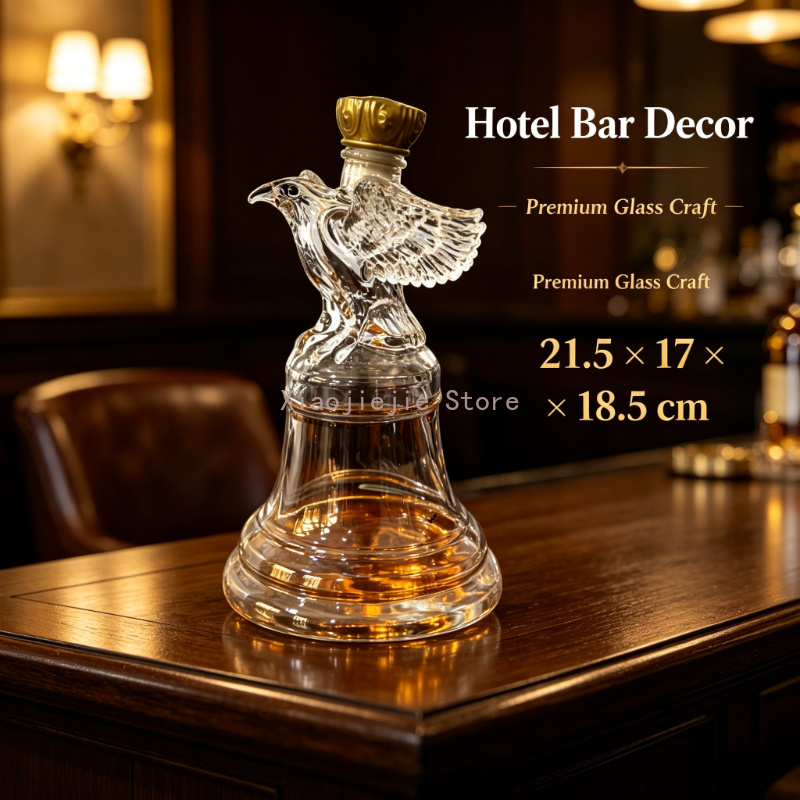 Vintage Collectible Liquor Bottles - 250주년 기념 미국 독립 기념 독수리