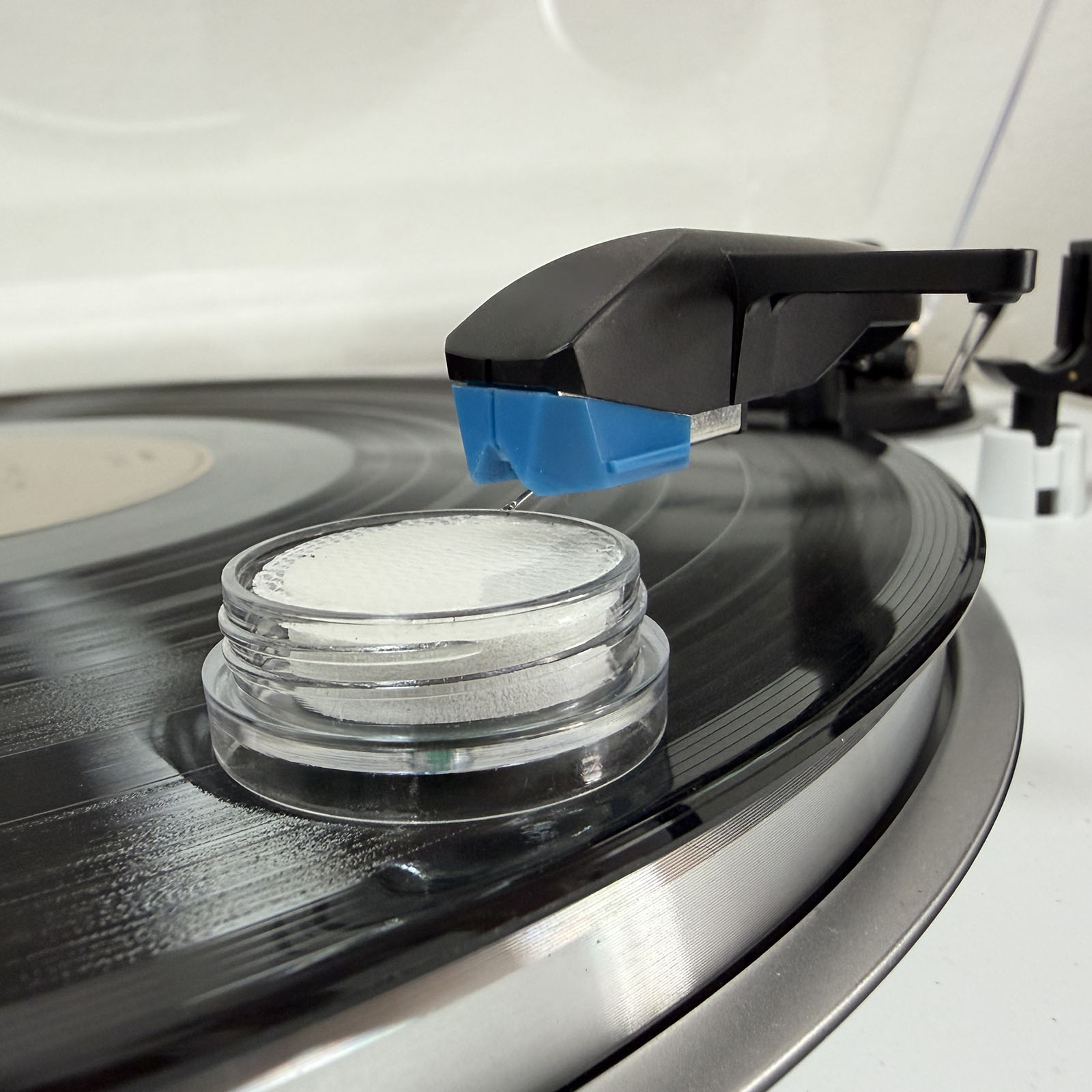 Vinyl Record Cleaner - 스타일러스 클리닝 접착제, 재사용 가능한 먼지