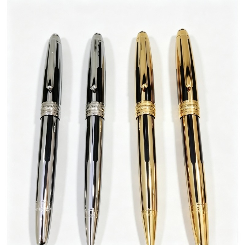 Vintage Collectible Pens - 저렴한 판매 골든 MB163 볼펜 Gen