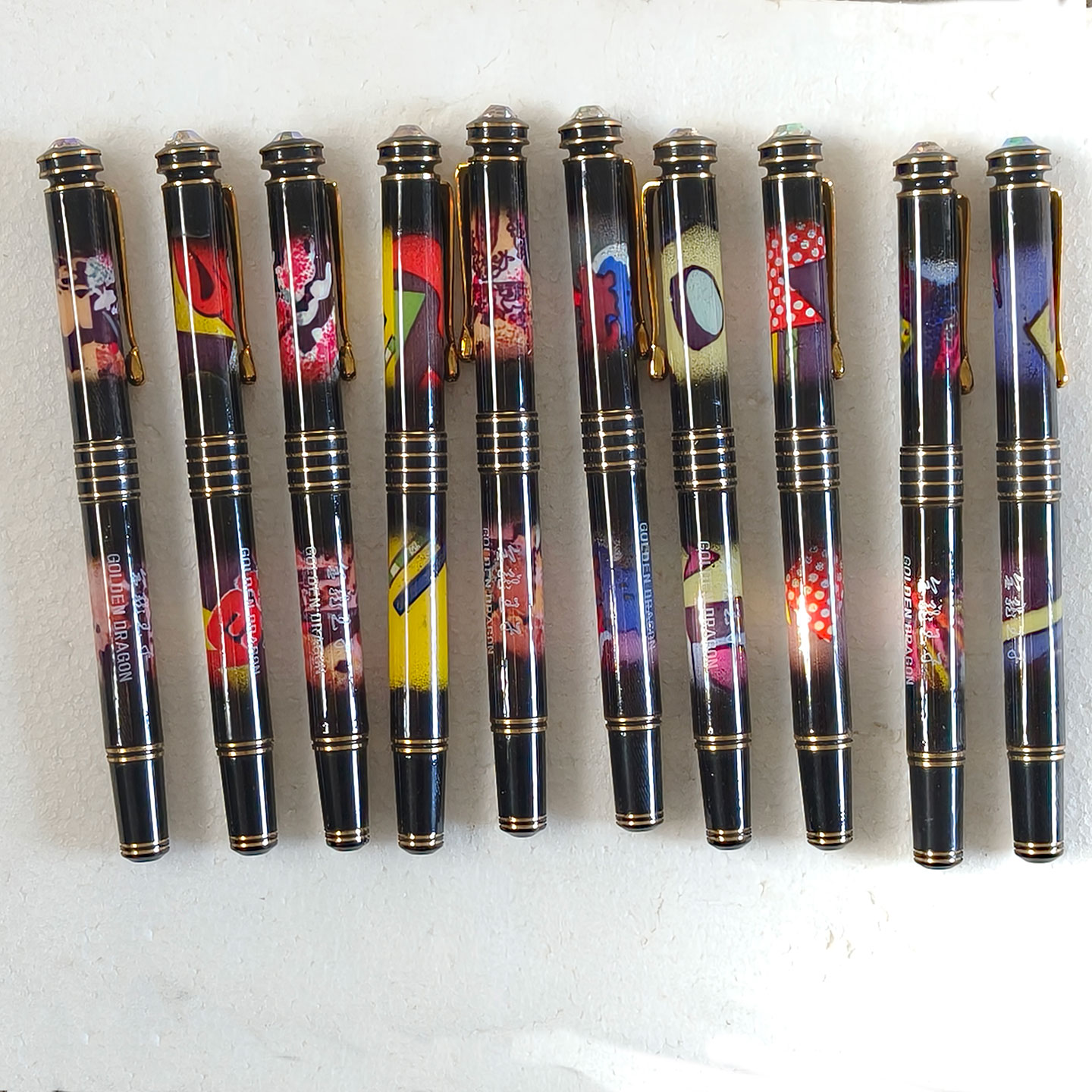 Vintage Collectible Pens - 중국 단동 진롱 프린스 빈티지 구리