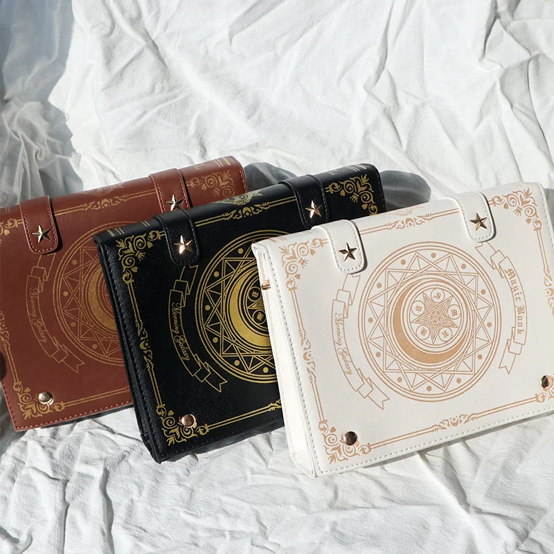 빈티지 스타일의 마법 책 모양 이타백, 로리타 스타일의 - Vintage Collectible Books 리뷰 및 가격