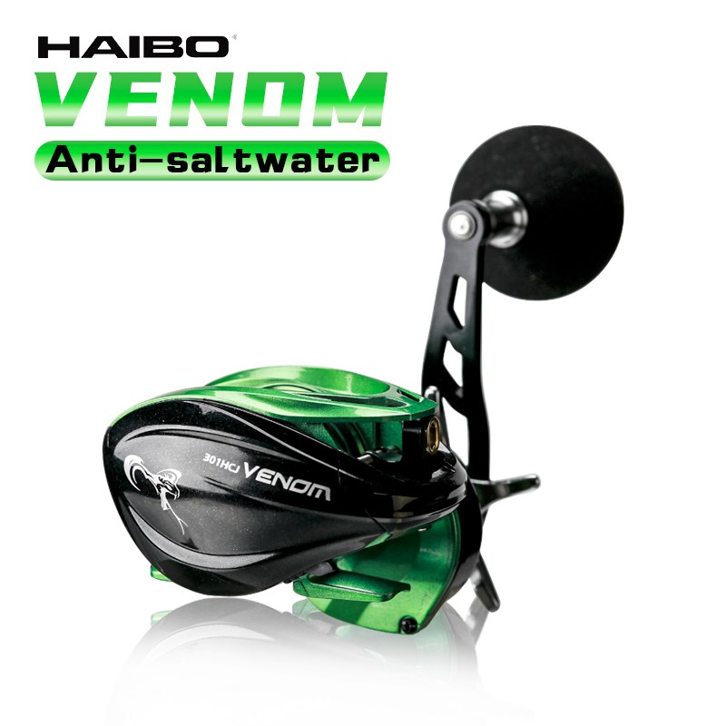 HAIBO-베놈 바다낚시 릴, 8 + 1BB 워터 드롭 - Developing Tank Reel 리뷰 및 가격