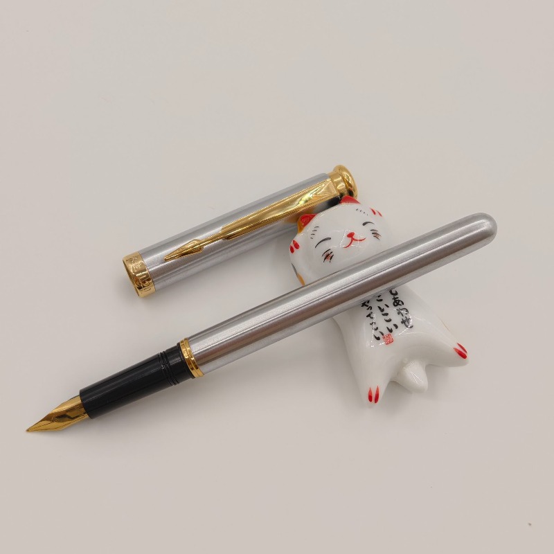 저렴한 세일 윙숭 20 실버 만년필 올스틸 블레이드 0 - Vintage Collectible Pens 리뷰 및 가격