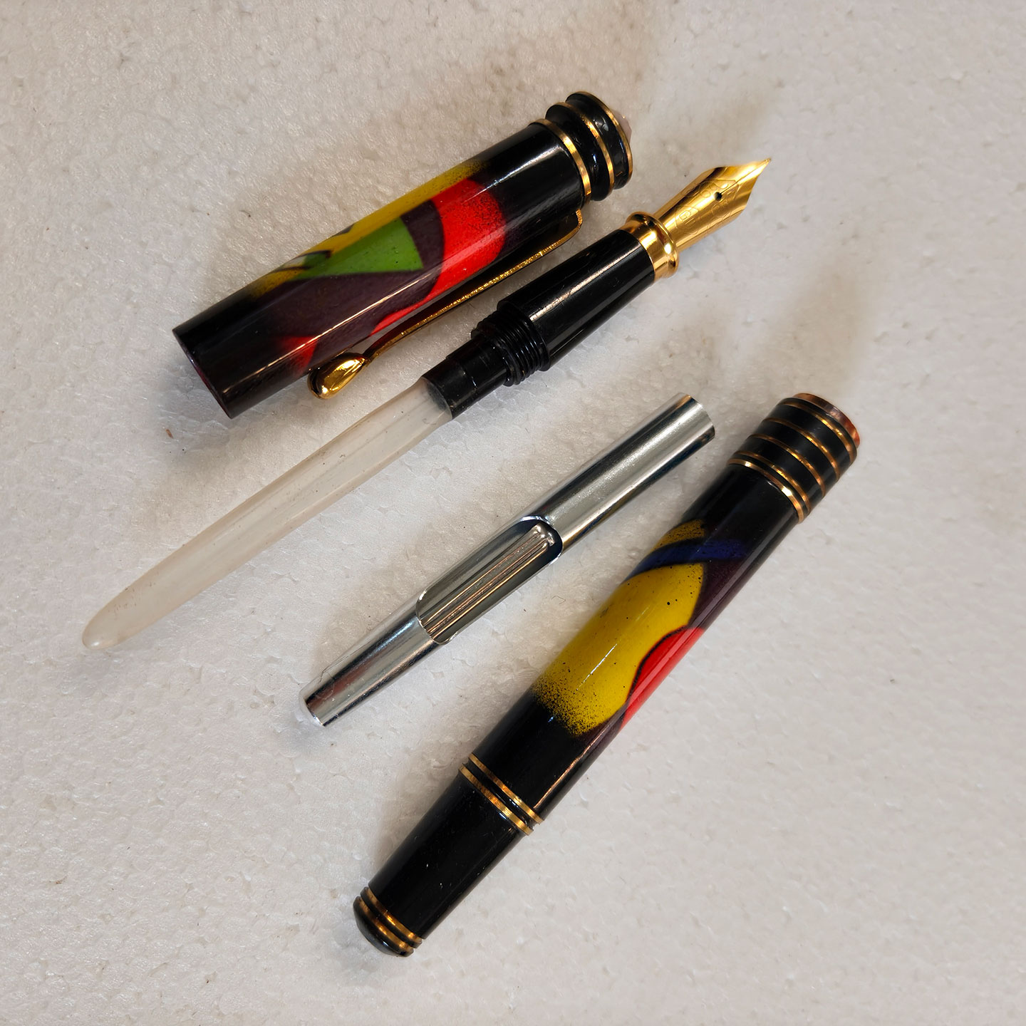중국 단동 진롱 프린스 빈티지 구리 만년필 1990년대 - Vintage Collectible Pens 리뷰 및 가격