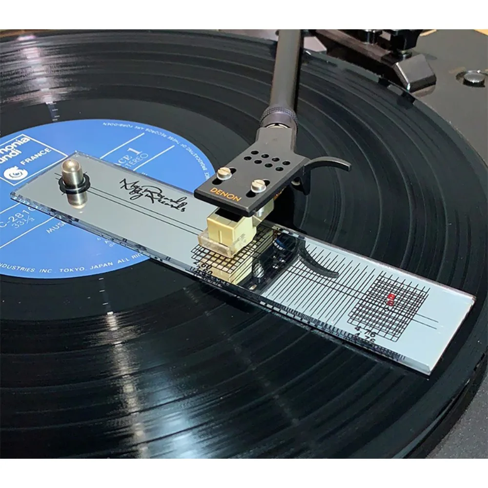 LP 비닐 카트리지 스타일러스 방위각 보상 각도/교정  - Vinyl Record Cleaner 리뷰 및 가격