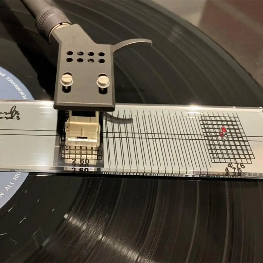 LP 비닐 카트리지 스타일러스 방위각 보상 각도/교정  - Vinyl Record Cleaner 리뷰 및 가격